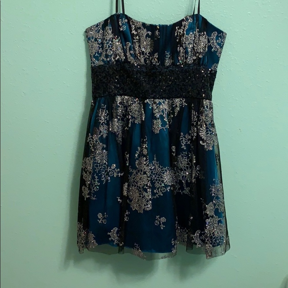 Mini prom dress